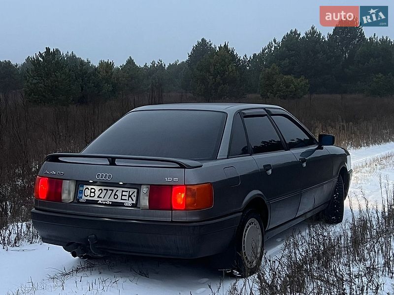 Седан Audi 80 1991 в Славутичі