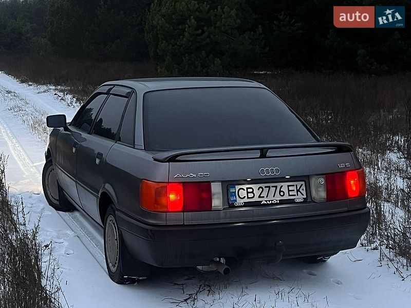 Седан Audi 80 1991 в Славутичі