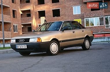 Седан Audi 80 1988 в Хмельницком Седан Audi 80 1988 в Хмельницком