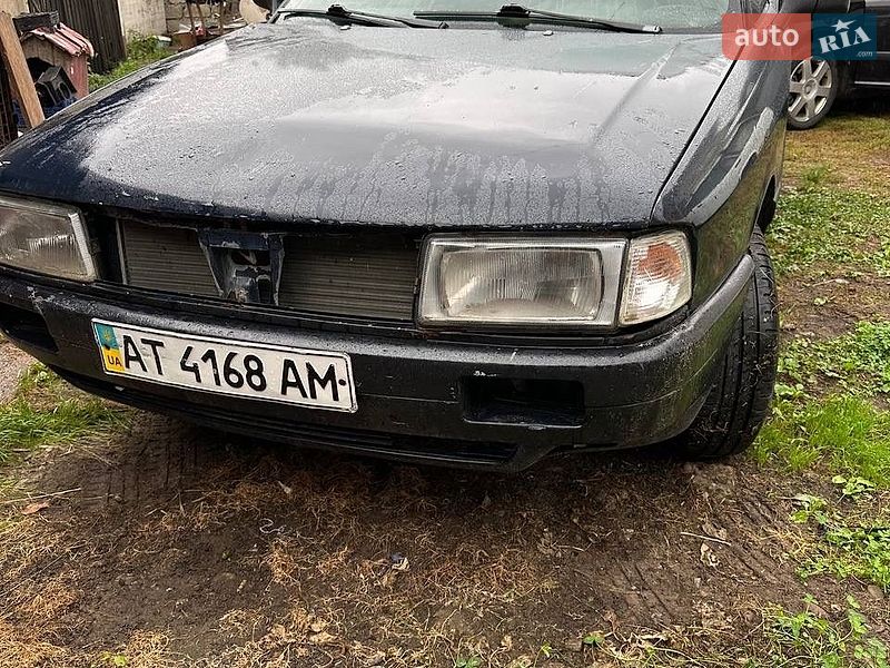 Седан Audi 80 1987 в Ивано-Франковске Седан Audi 80 1987 в Ивано-Франковске