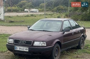 Седан Audi 80 1992 в Лубнах Седан Audi 80 1992 в Лубнах