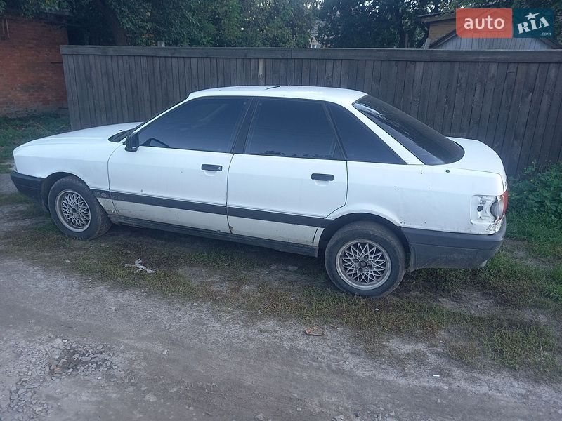 Седан Audi 80 1991 в Чернігові