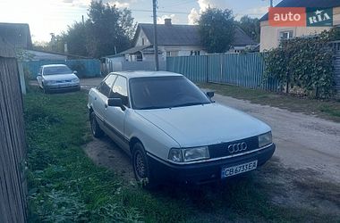 Седан Audi 80 1991 в Чернігові