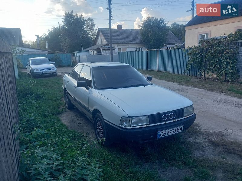 Седан Audi 80 1991 в Чернігові