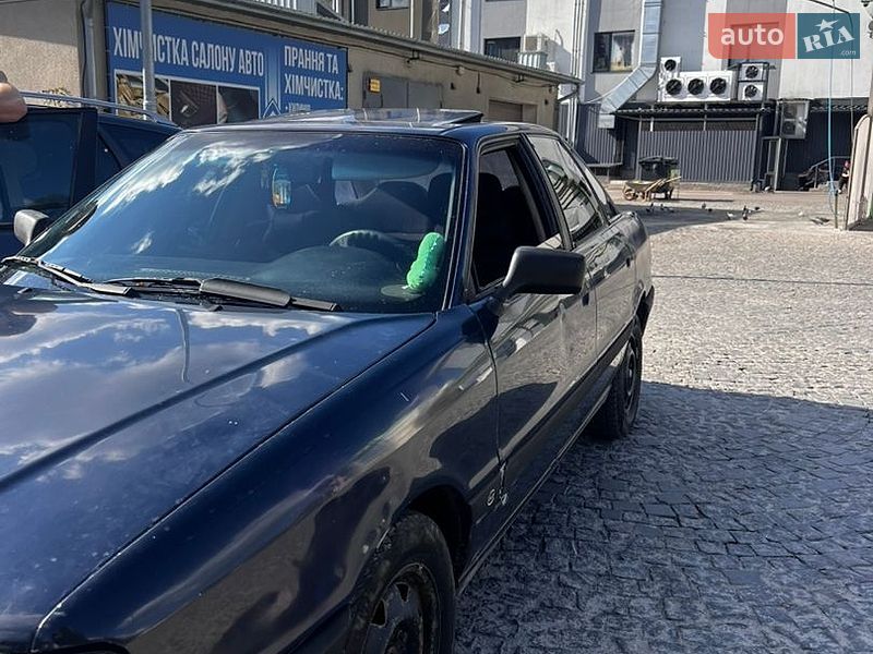 Седан Audi 80 1991 в Чорткові