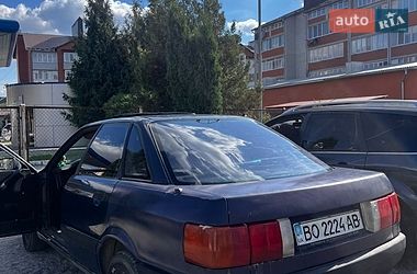 Седан Audi 80 1991 в Чорткові