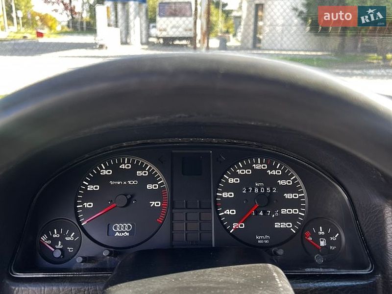 Седан Audi 80 1991 в Чорткові