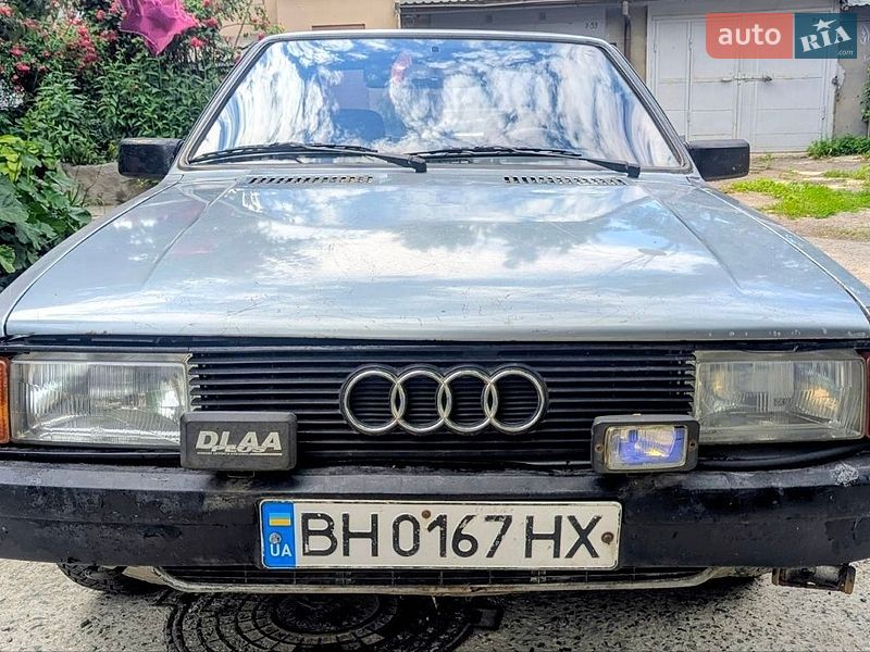 Audi 80 1985 Audi 80 1985