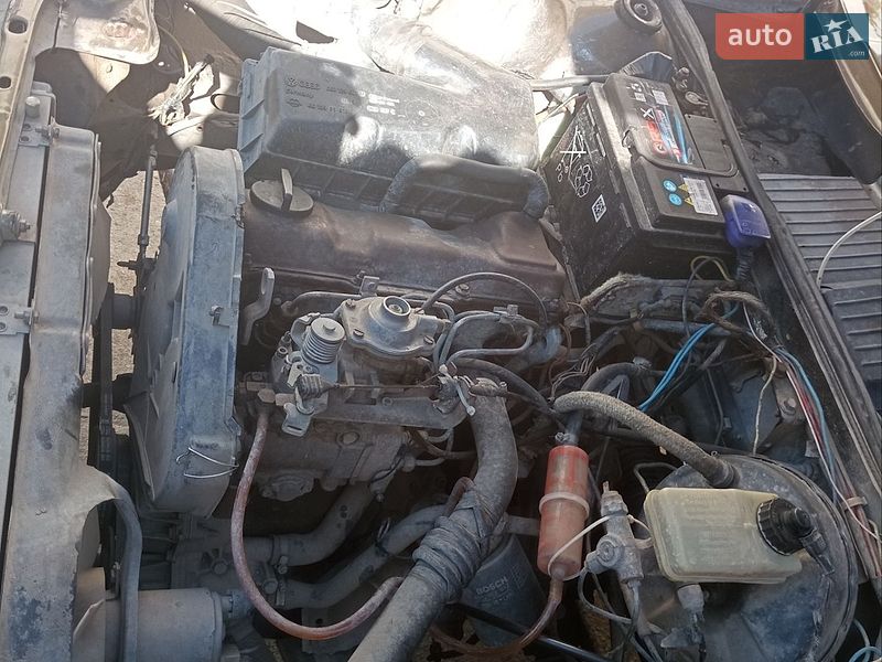 Седан Audi 80 1982 в Береговому