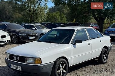 Седан Audi 80 1987 в Полтаве