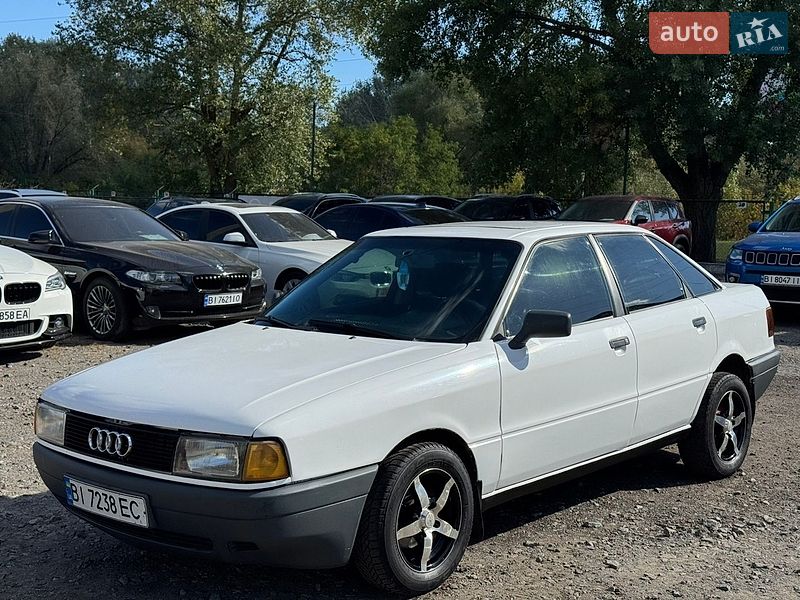 Седан Audi 80 1987 в Полтаві