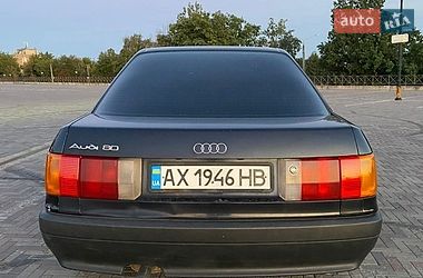 Седан Audi 80 1991 в Харькове