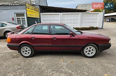 Седан Audi 80 1989 в Шостці