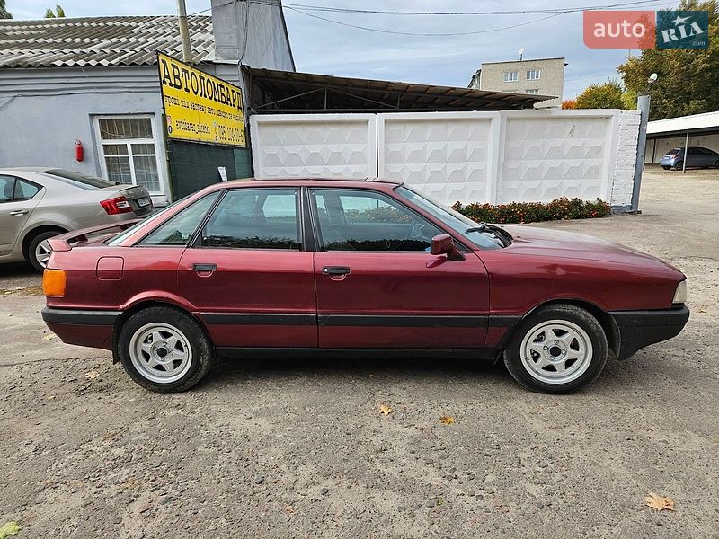 Седан Audi 80 1989 в Шостці