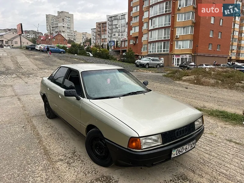 Audi 80 1987