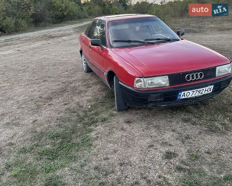 Audi 80 1988