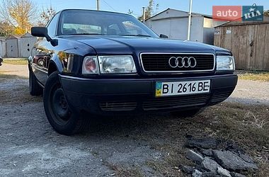 Седан Audi 80 1993 в Кременчуге