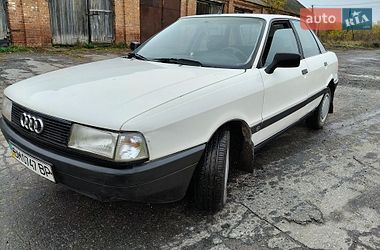 Седан Audi 80 1987 в Ромнах