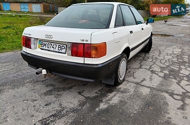 Седан Audi 80 1987 в Ромнах