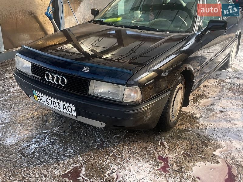 Седан Audi 80 1989 в Николаеве