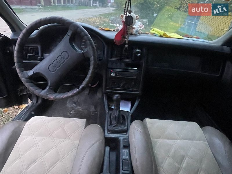 Седан Audi 80 1989 в Николаеве