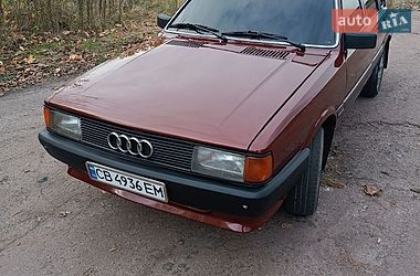 Седан Audi 80 1986 в Чернигове