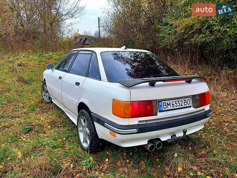 Седан Audi 80 1988 в Глухове фото 8 Седан Audi 80 1988 в Глухове