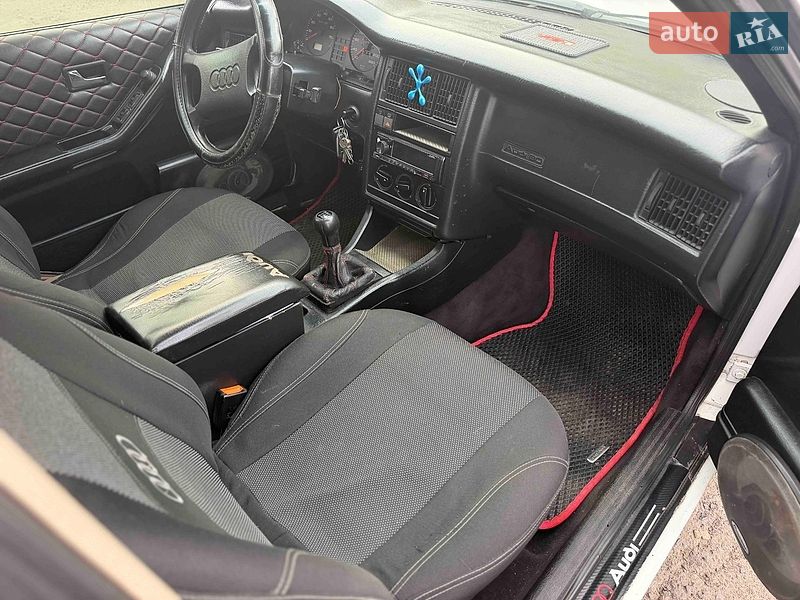 Седан Audi 80 1987 в Полтаве