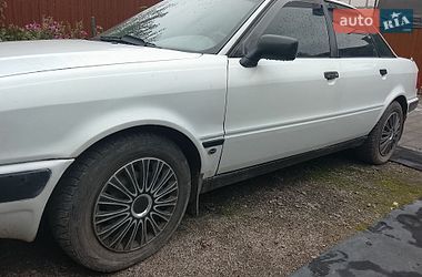 Седан Audi 80 1993 в Умані фото 8 Седан Audi 80 1993 в Умані