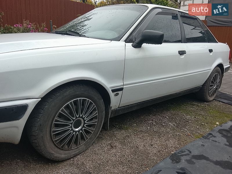 Седан Audi 80 1993 в Умані фото 8 Седан Audi 80 1993 в Умані