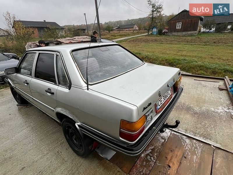 Седан Audi 80 1986 в Чернівцях фото 4 Седан Audi 80 1986 в Чернівцях