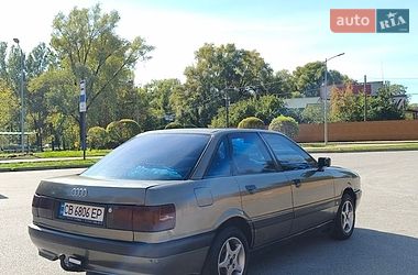 Седан Audi 80 1989 в Чернигове