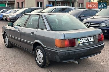 Седан Audi 80 1989 в Черкасах фото 4 Седан Audi 80 1989 в Черкасах