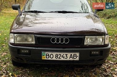 Седан Audi 80 1989 в Ивано-Франковске