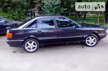 Седан Audi 90 1987 в Ковелі