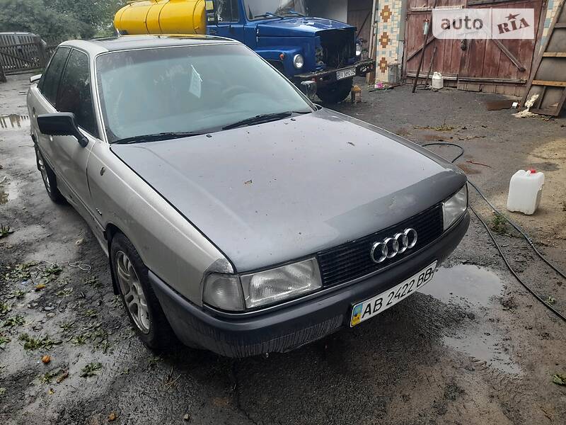 Седан Audi 90 1987 в Тульчині