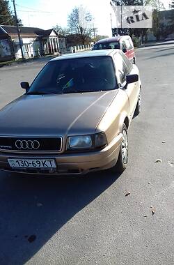 Седан Audi 90 1989 в Барановке