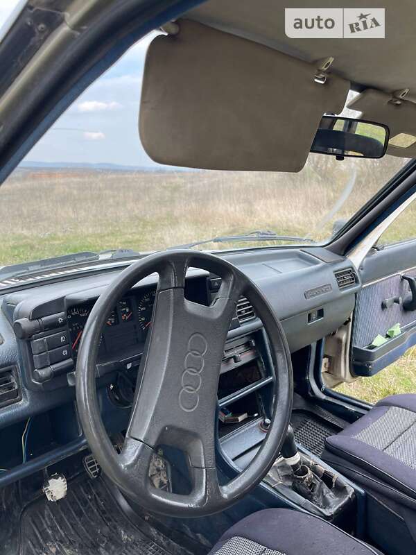Седан Audi 90 1986 в Копичинці фото 7 Седан Audi 90 1986 в Копичинці