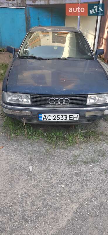 Седан Audi 90 1988 в Луцке