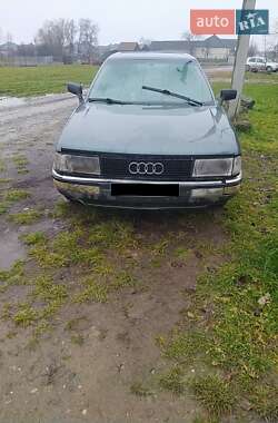 Седан Audi 90 1988 в Виноградове фото Седан Audi 90 1988 в Виноградове