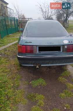 Седан Audi 90 1988 в Виноградове фото 2 Седан Audi 90 1988 в Виноградове
