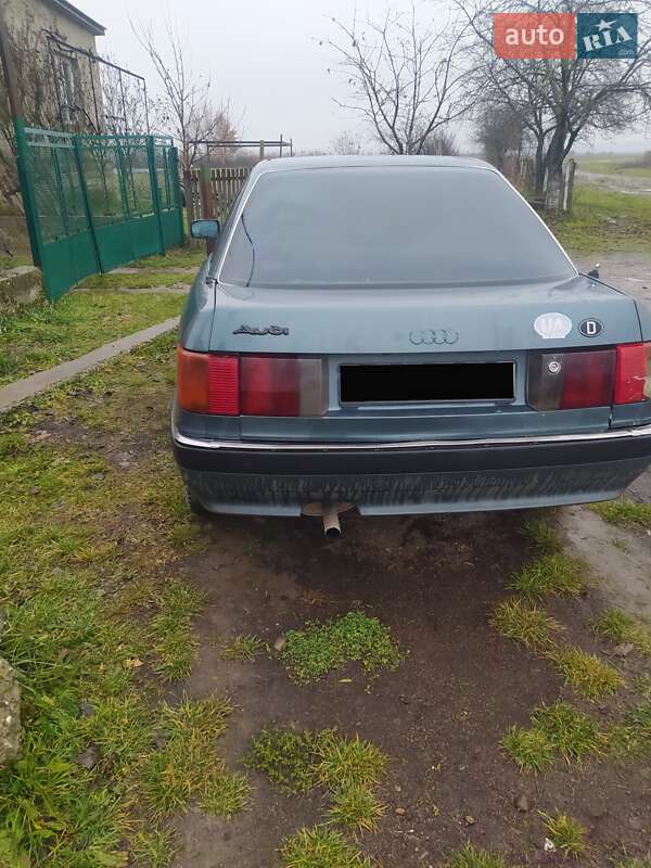 Седан Audi 90 1988 в Виноградове фото 2 Седан Audi 90 1988 в Виноградове
