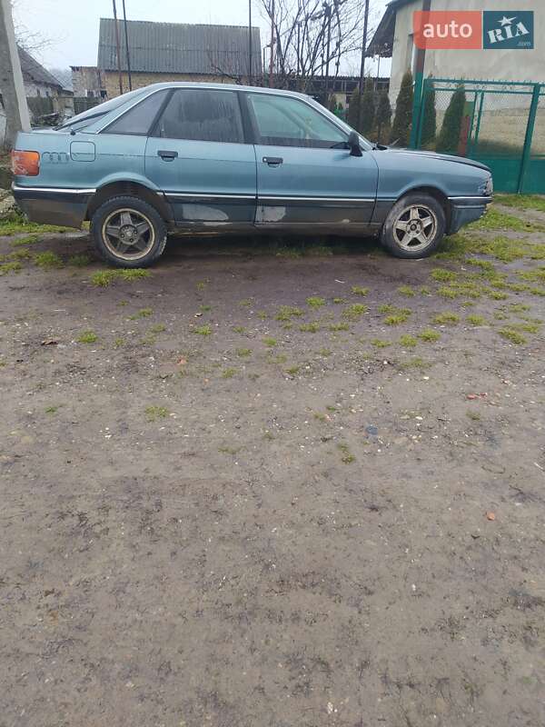 Седан Audi 90 1988 в Виноградове фото 3 Седан Audi 90 1988 в Виноградове