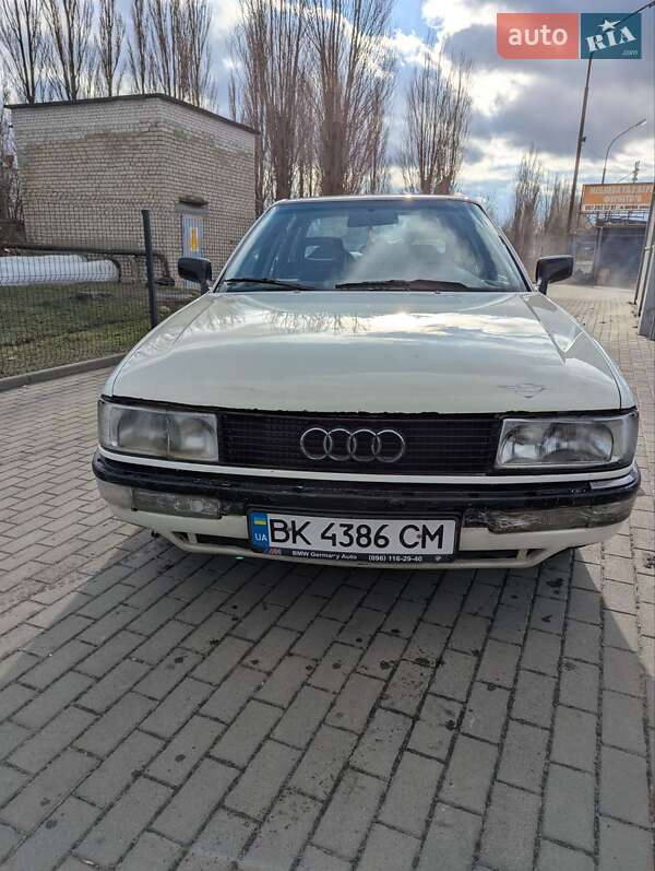 Седан Audi 90 1987 в Вараші фото 2 Седан Audi 90 1987 в Вараші