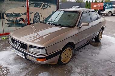 Седан Audi 90 1988 в  фото 3 Седан Audi 90 1988 в