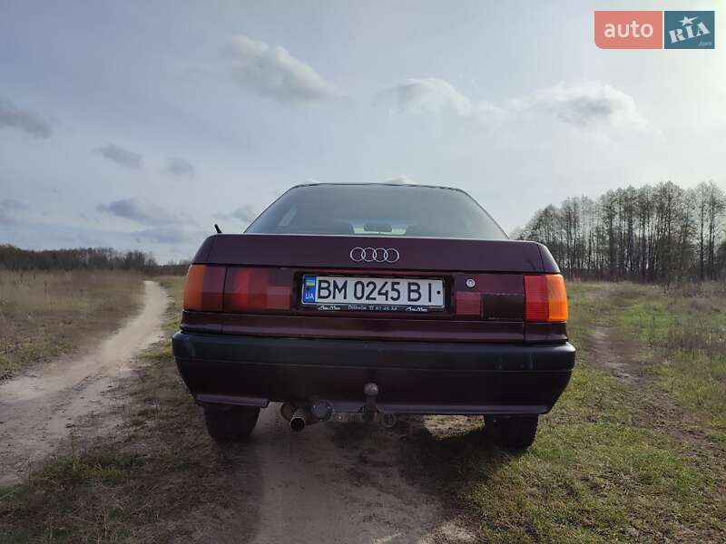Седан Audi 90 1991 в Кролевце