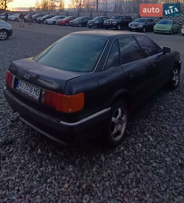 Седан Audi 90 1990 в Киеве