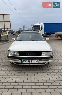 Седан Audi 90 1987 в Львові