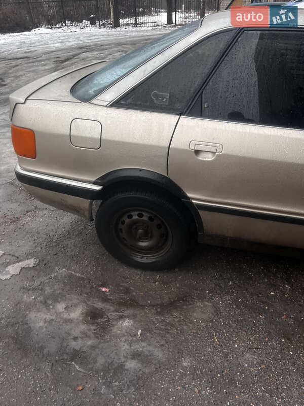 Седан Audi 90 1987 в Харькове