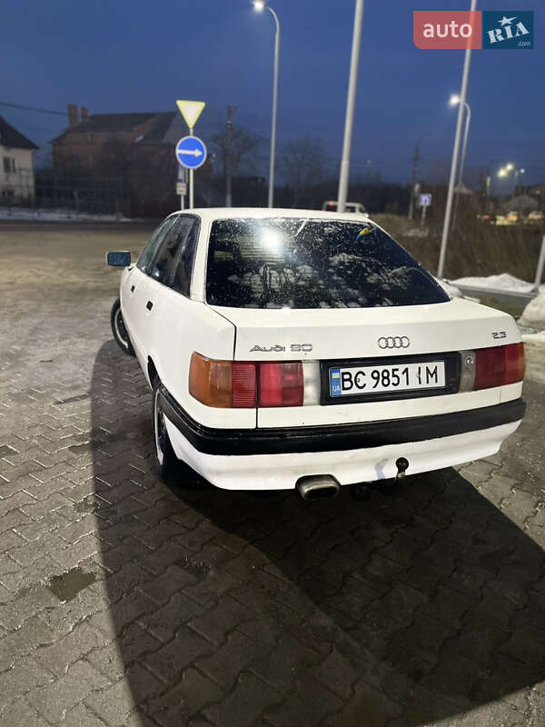 Седан Audi 90 1987 в Жовкві фото 4 Седан Audi 90 1987 в Жовкві